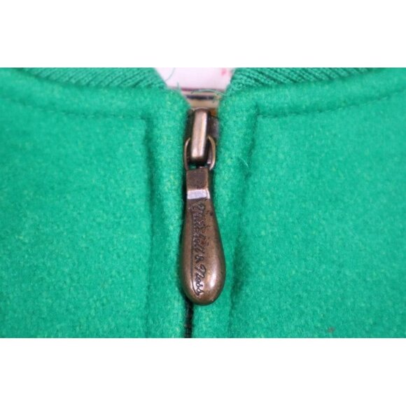 Mitchell & Ness BOSTON CELTICS Hardwood Classics Varsity Wool Size L Jacket NWT - Picture 9 of 14